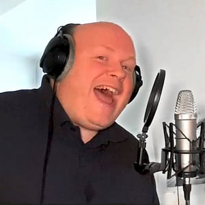 This is the Avatar Image for the David Fils De Momone AI Voice and Text to Speech Generator